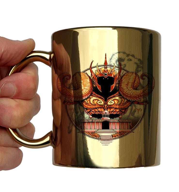 Mug Saint Seiya OR 2021 - Icon Aries Mu Le Belier - Artist Deluxe