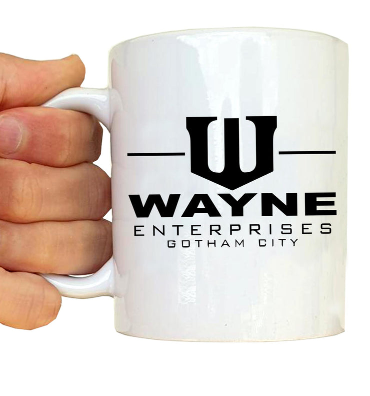 Mug Batman - Wayne Enterprises Gotham City - Artist Deluxe