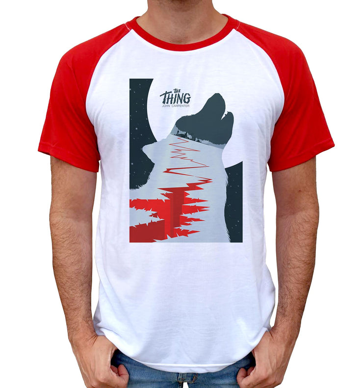 T-Shirt the Thing Bi-colore - The red Wolf Way - Artist Deluxe