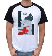 T-Shirt the Thing Bi-colore - The red Wolf Way - Artist Deluxe