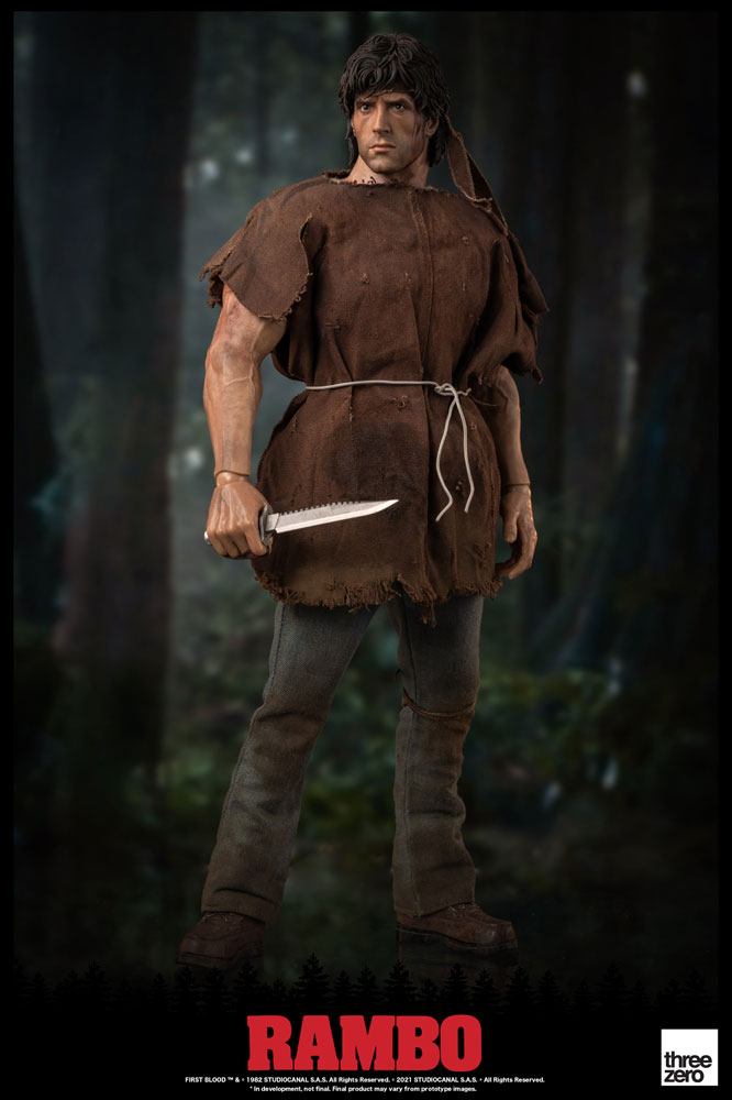 Rambo 1 First Blood - Figurine 1/6 John Rambo 30 cm - Artist Deluxe