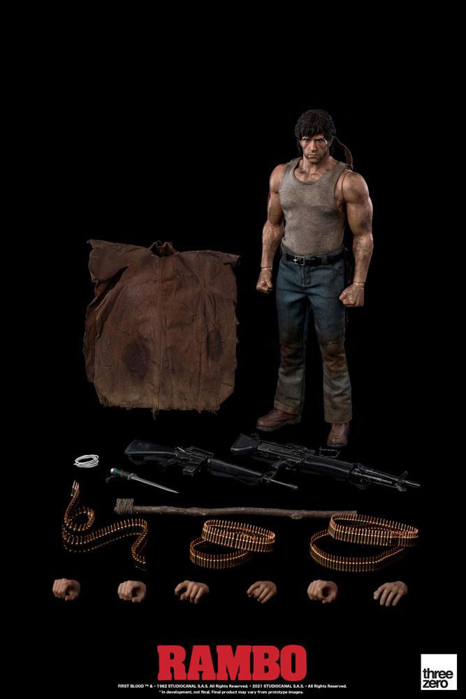 Rambo 1 First Blood - Figurine 1/6 John Rambo 30 cm - Artist Deluxe