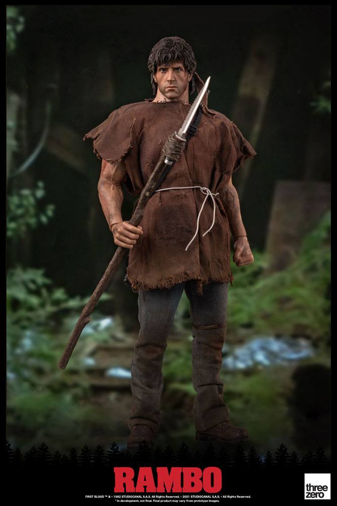 Rambo 1 First Blood - Figurine 1/6 John Rambo 30 cm - Artist Deluxe