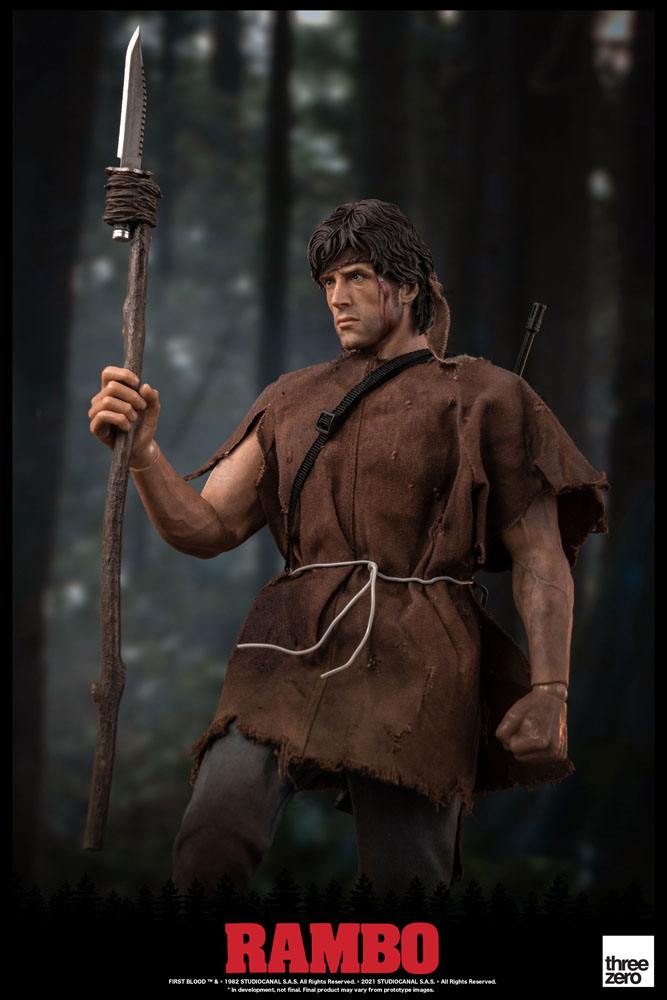 Rambo 1 First Blood - Figurine 1/6 John Rambo 30 cm - Artist Deluxe