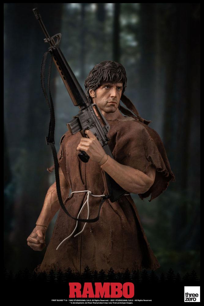 Rambo 1 First Blood - Figurine 1/6 John Rambo 30 cm - Artist Deluxe