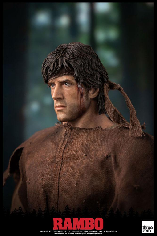 Rambo 1 First Blood - Figurine 1/6 John Rambo 30 cm - Artist Deluxe