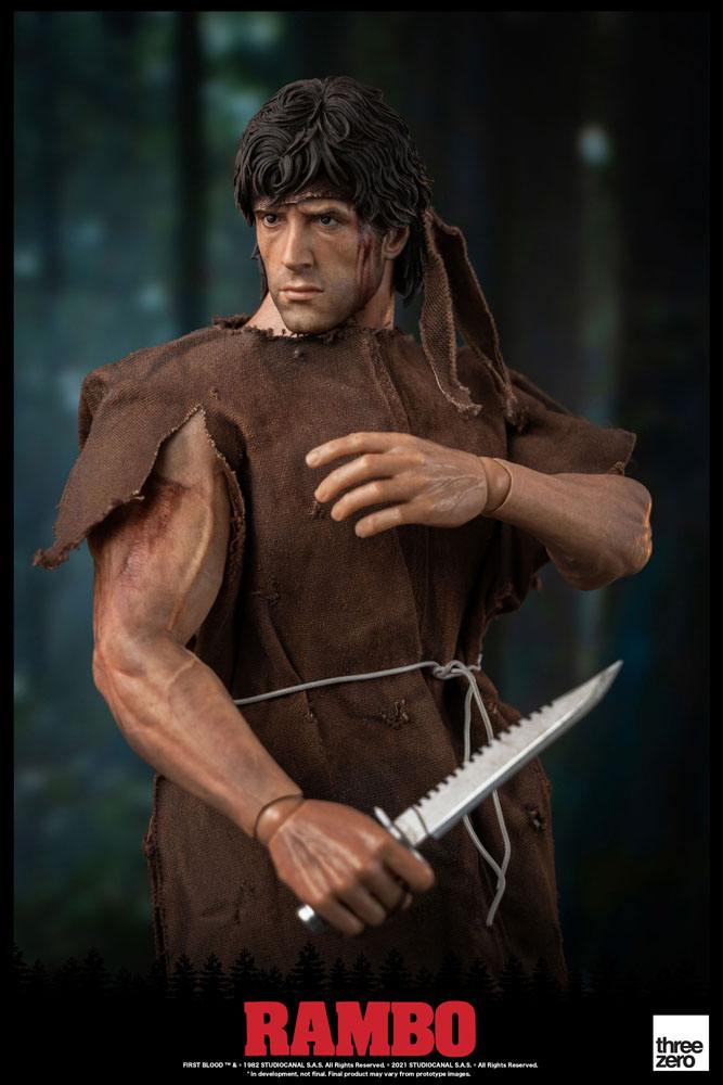 Rambo 1 First Blood - Figurine 1/6 John Rambo 30 cm - Artist Deluxe