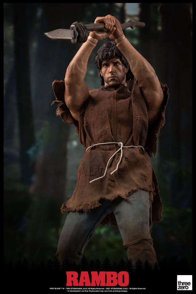 Rambo 1 First Blood - Figurine 1/6 John Rambo 30 cm - Artist Deluxe