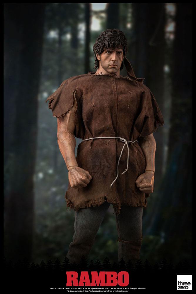 Rambo 1 First Blood - Figurine 1/6 John Rambo 30 cm - Artist Deluxe