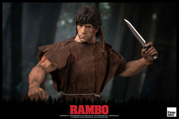 Rambo 1 First Blood - Figurine 1/6 John Rambo 30 cm - Artist Deluxe
