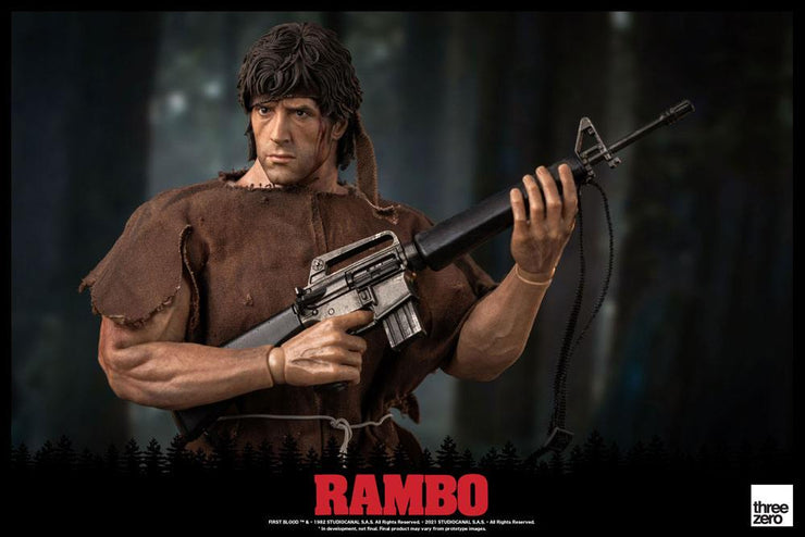 Rambo 1 First Blood - Figurine 1/6 John Rambo 30 cm - Artist Deluxe