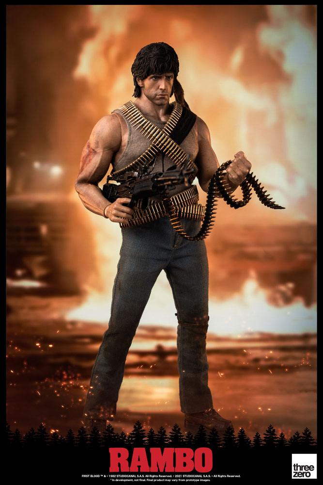 Rambo 1 First Blood - Figurine 1/6 John Rambo 30 cm - Artist Deluxe
