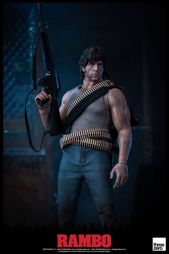 Rambo 1 First Blood - Figurine 1/6 John Rambo 30 cm - Artist Deluxe
