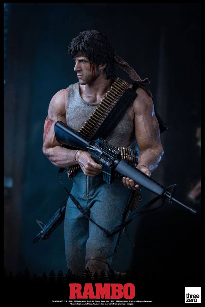 Rambo 1 First Blood - Figurine 1/6 John Rambo 30 cm - Artist Deluxe