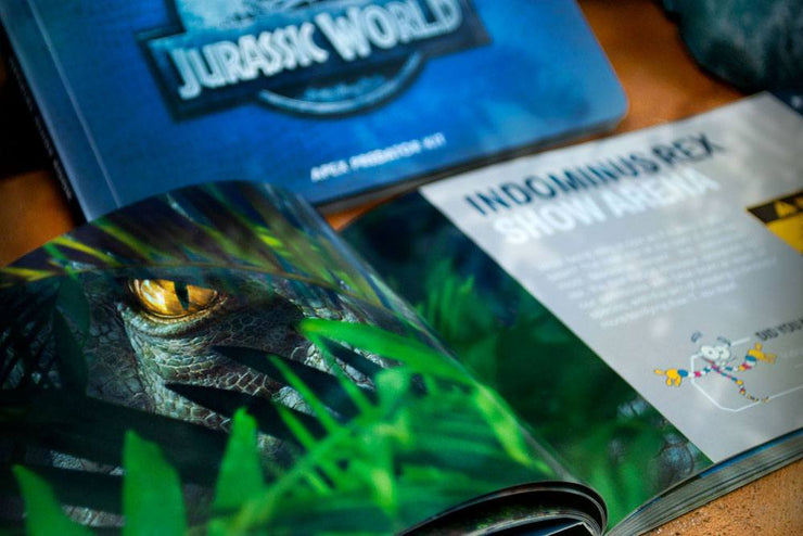 Jurassic World coffret cadeau Apex Predator Kit