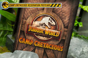 Jurassic World coffret cadeau Apex Predator Kit