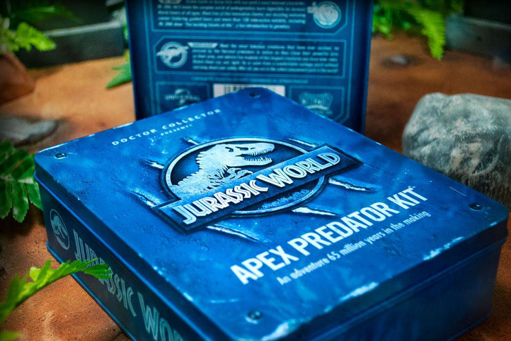 Jurassic World coffret cadeau Apex Predator Kit