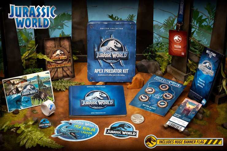 Jurassic World coffret cadeau Apex Predator Kit