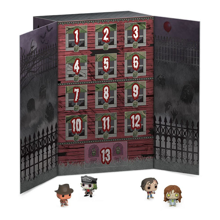 Calendrier de l´avent Halloween Horreur - 13 Day Spooky