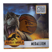 Medaillon Jurassic Park - Medaillon 5000 exemplaires World