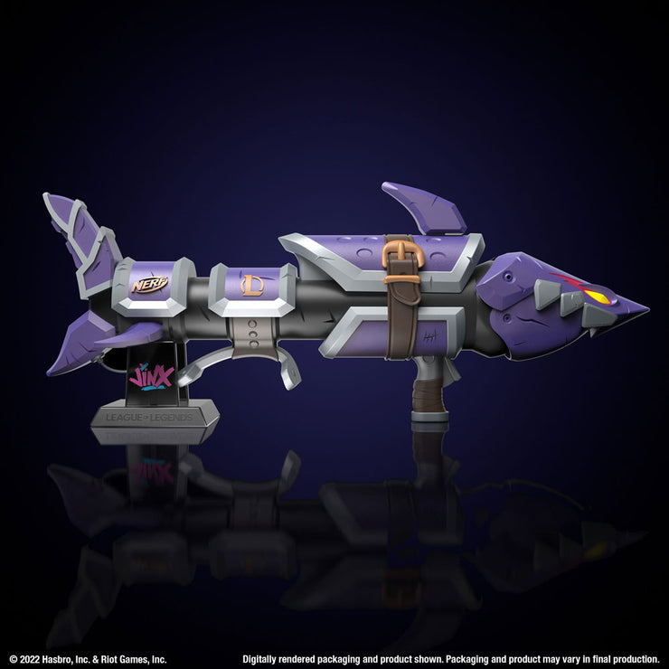 League of Legends NERF LMTD Jinx Fishbones Blaster 93 cm
