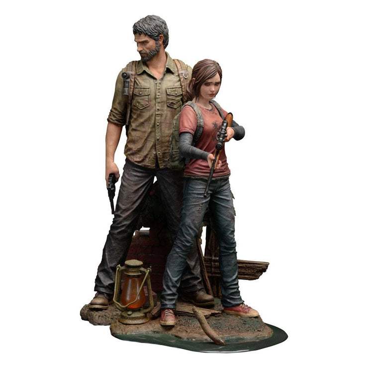 Preco - The Last of Us - Statuettes PVC 1/9 Joel & Ellie 22cm - Artist Deluxe