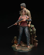 Preco - The Last of Us - Statuettes PVC 1/9 Joel & Ellie 22cm - Artist Deluxe
