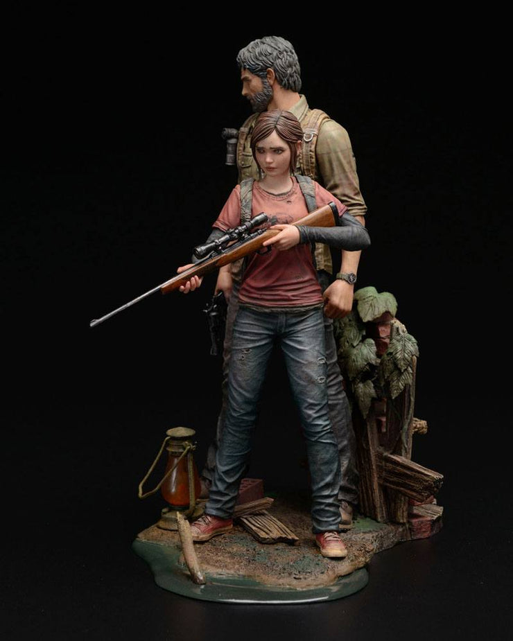 Preco - The Last of Us - Statuettes PVC 1/9 Joel & Ellie 22cm - Artist Deluxe