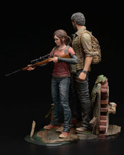 Preco - The Last of Us - Statuettes PVC 1/9 Joel & Ellie 22cm - Artist Deluxe