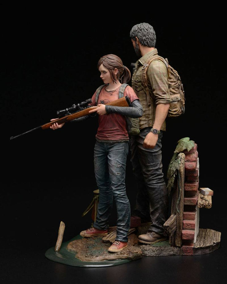 Preco - The Last of Us - Statuettes PVC 1/9 Joel & Ellie 22cm - Artist Deluxe