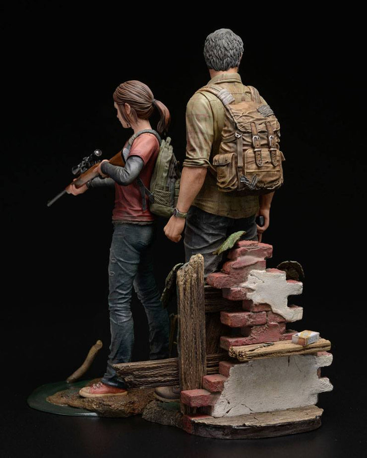 Preco - The Last of Us - Statuettes PVC 1/9 Joel & Ellie 22cm - Artist Deluxe