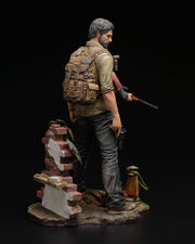 Preco - The Last of Us - Statuettes PVC 1/9 Joel & Ellie 22cm - Artist Deluxe
