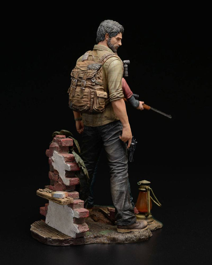 Preco - The Last of Us - Statuettes PVC 1/9 Joel & Ellie 22cm - Artist Deluxe