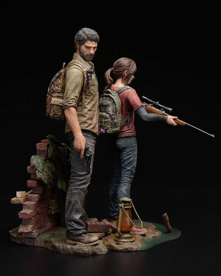 Preco - The Last of Us - Statuettes PVC 1/9 Joel & Ellie 22cm - Artist Deluxe