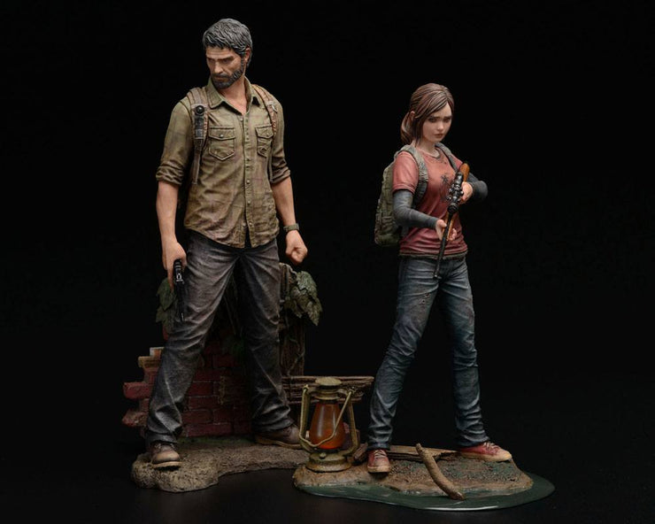 Preco - The Last of Us - Statuettes PVC 1/9 Joel & Ellie 22cm - Artist Deluxe
