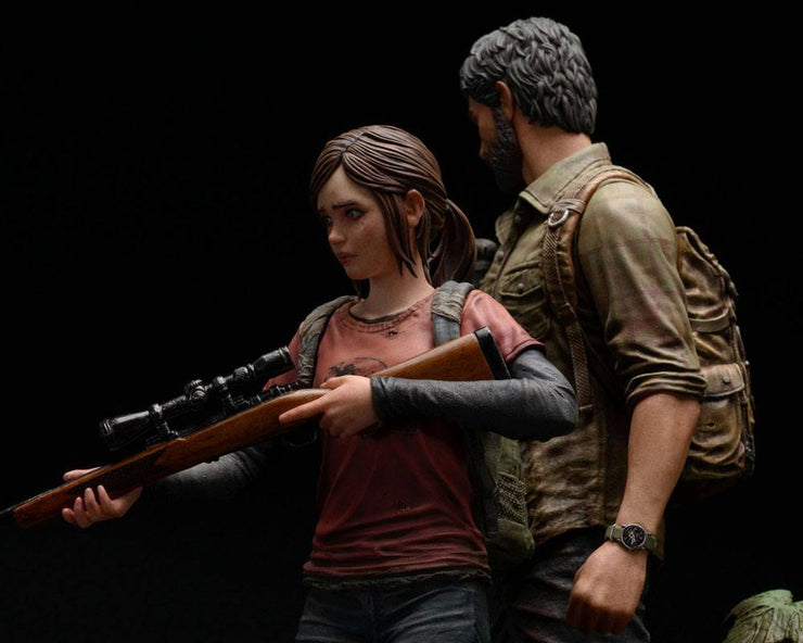 Preco - The Last of Us - Statuettes PVC 1/9 Joel & Ellie 22cm - Artist Deluxe