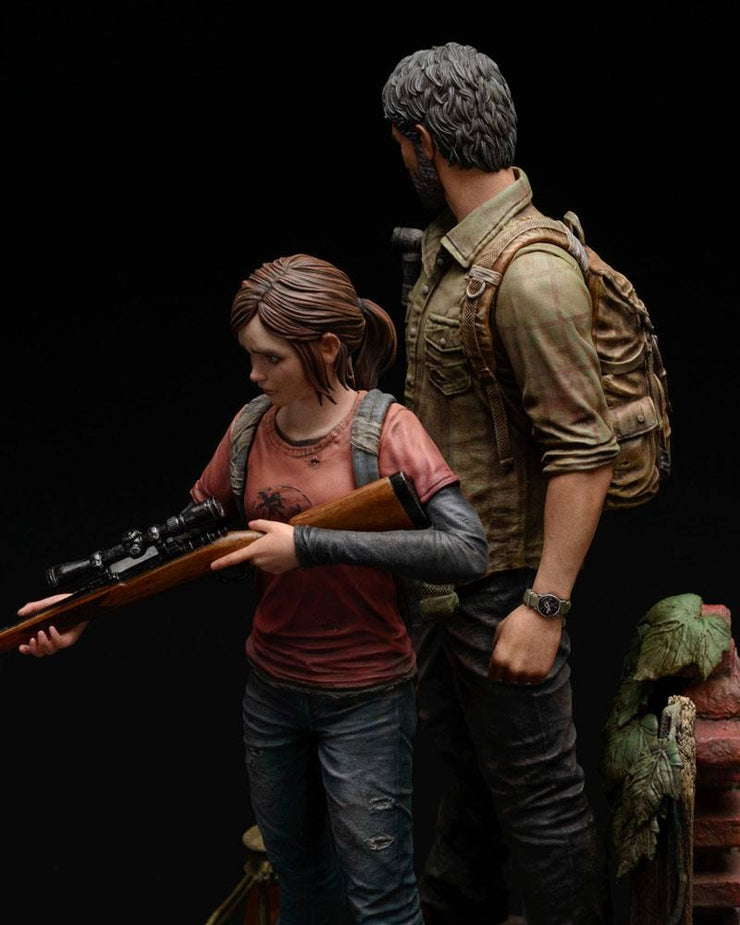 Preco - The Last of Us - Statuettes PVC 1/9 Joel & Ellie 22cm - Artist Deluxe