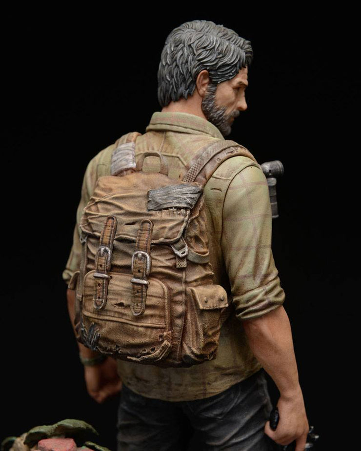 Preco - The Last of Us - Statuettes PVC 1/9 Joel & Ellie 22cm - Artist Deluxe