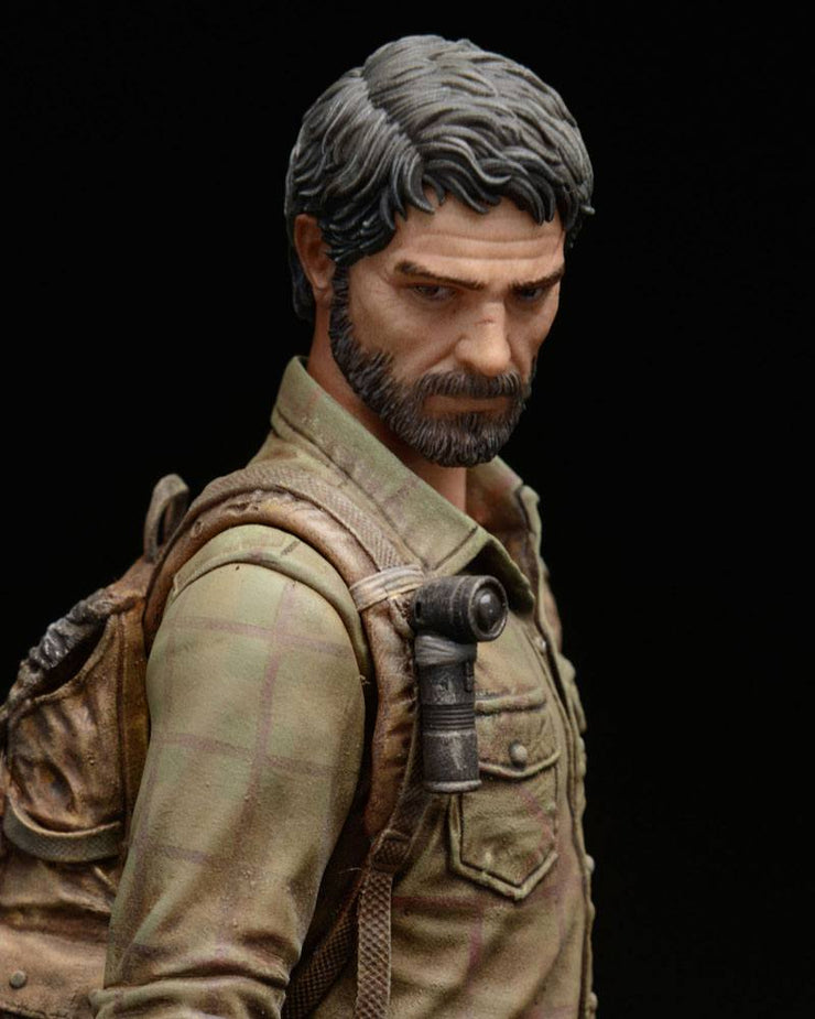 Preco - The Last of Us - Statuettes PVC 1/9 Joel & Ellie 22cm - Artist Deluxe