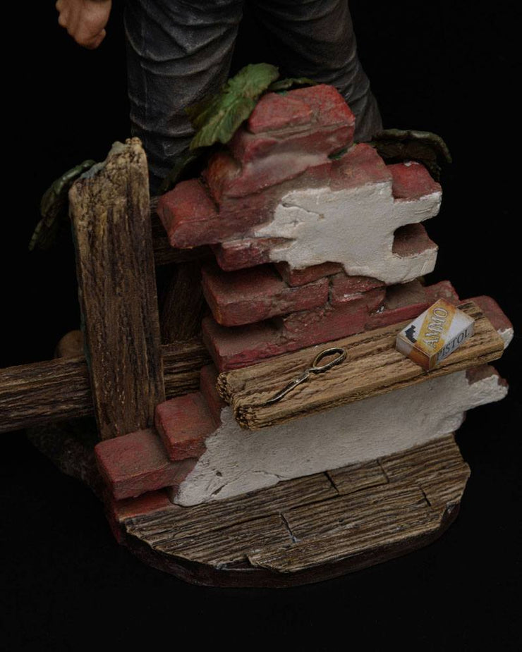 Preco - The Last of Us - Statuettes PVC 1/9 Joel & Ellie 22cm - Artist Deluxe
