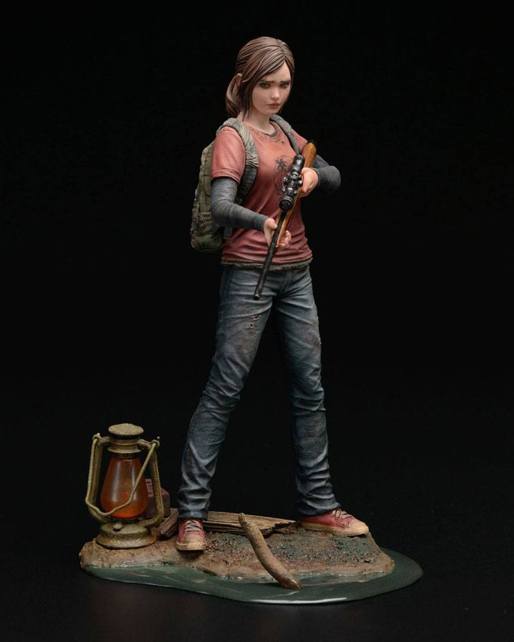Preco - The Last of Us - Statuettes PVC 1/9 Joel & Ellie 22cm - Artist Deluxe