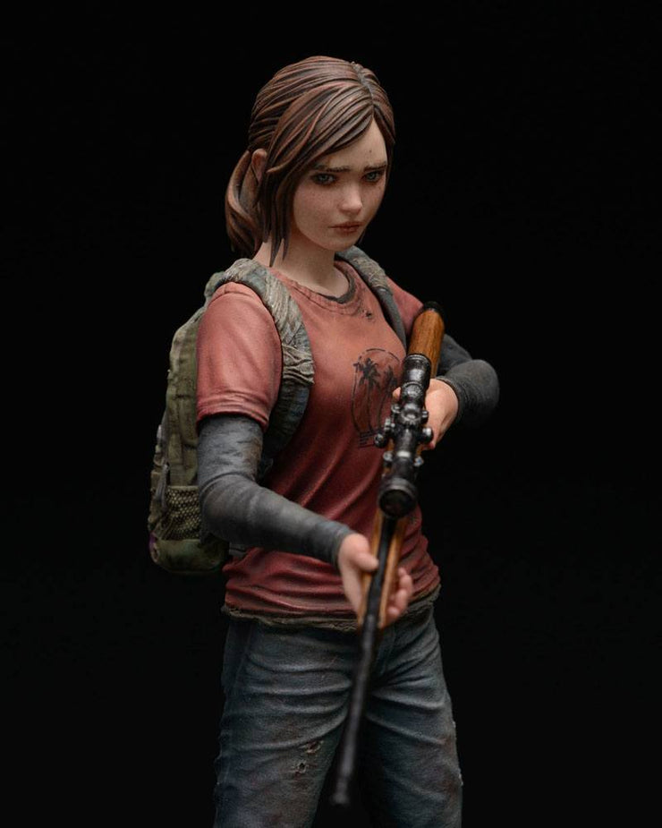Preco - The Last of Us - Statuettes PVC 1/9 Joel & Ellie 22cm - Artist Deluxe
