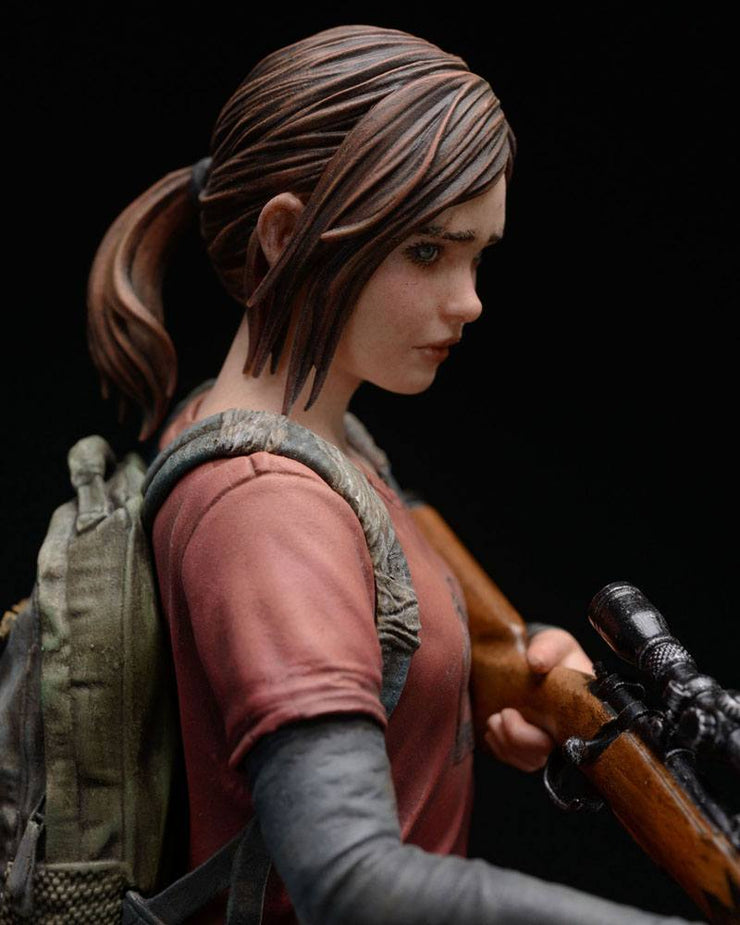 Preco - The Last of Us - Statuettes PVC 1/9 Joel & Ellie 22cm - Artist Deluxe