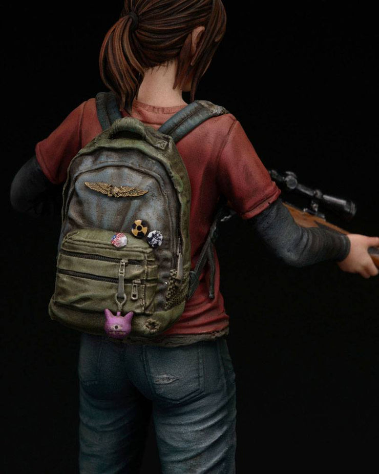 Preco - The Last of Us - Statuettes PVC 1/9 Joel & Ellie 22cm - Artist Deluxe