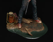Preco - The Last of Us - Statuettes PVC 1/9 Joel & Ellie 22cm - Artist Deluxe