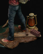 Preco - The Last of Us - Statuettes PVC 1/9 Joel & Ellie 22cm - Artist Deluxe