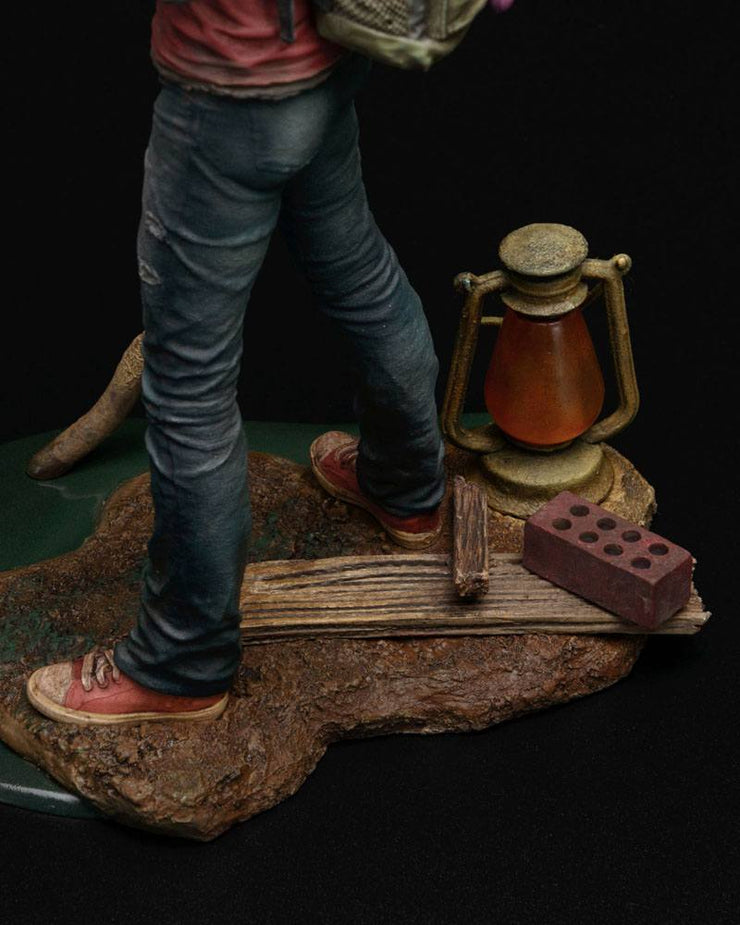 Preco - The Last of Us - Statuettes PVC 1/9 Joel & Ellie 22cm - Artist Deluxe