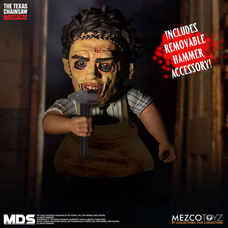 Massacre à la tronçonneuse - figurine MDS Leatherface 15 cm