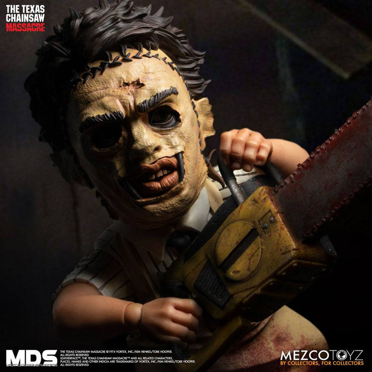 Massacre à la tronçonneuse - figurine MDS Leatherface 15 cm