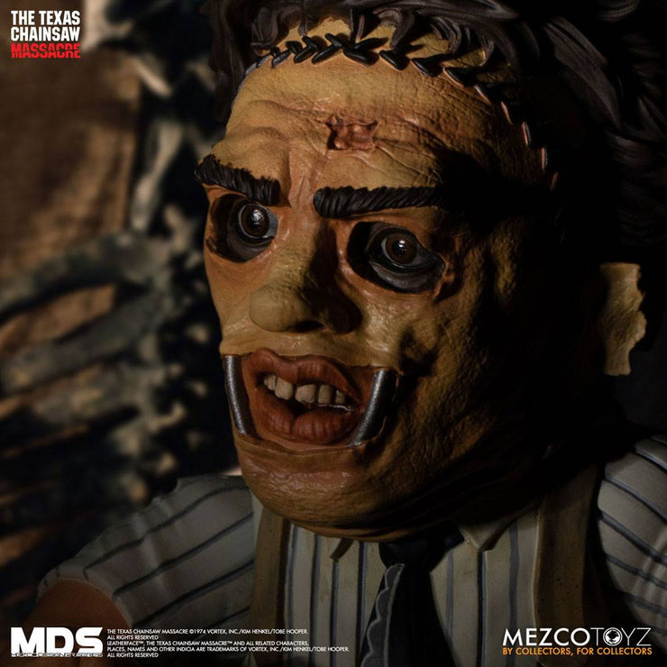 Massacre à la tronçonneuse - figurine MDS Leatherface 15 cm